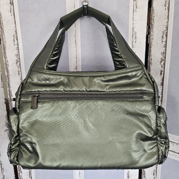 Retailed For $130, Like New Lug Rumble Satchel With Crossbody/Shoulder Strap - Picture 3 of 10